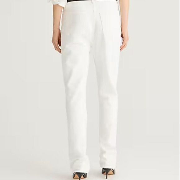 J. Crew Classic straight jean in white NWT - Picture 5 of 15